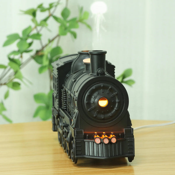 Difusor e Umidificador Mini Trem Locomotiva com Iluminação